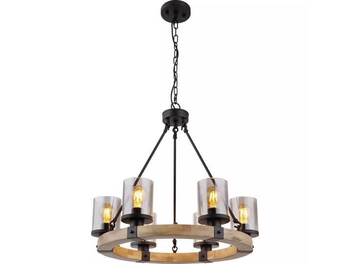 mutoni - Hängeleuchte Leila Metall matt 6xE27, One Size, Multicolor