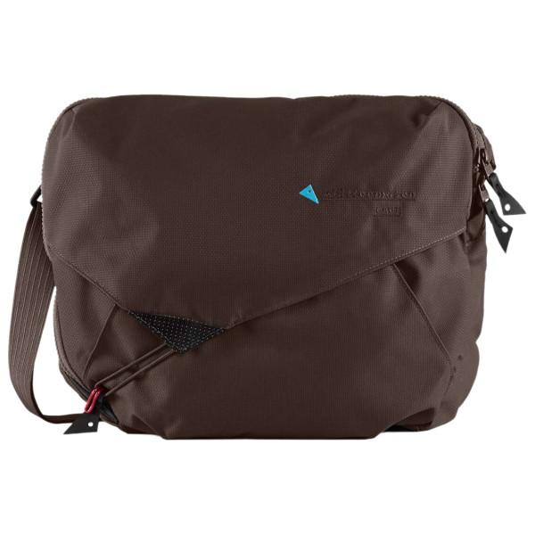 Klättermusen - Gaut Messenger Bag - Umhängetasche braun
