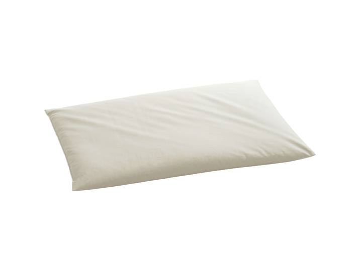 Billerbeck Kissen Olbia weiss Baumwolle Hirseschalen 50 x 70 cm - Schweizer Möbelhersteller