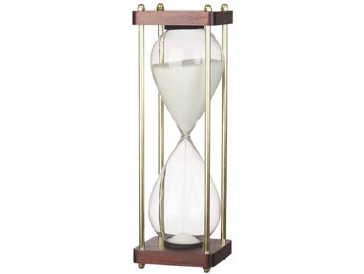 Sanduhr ESSA Durchsichtig