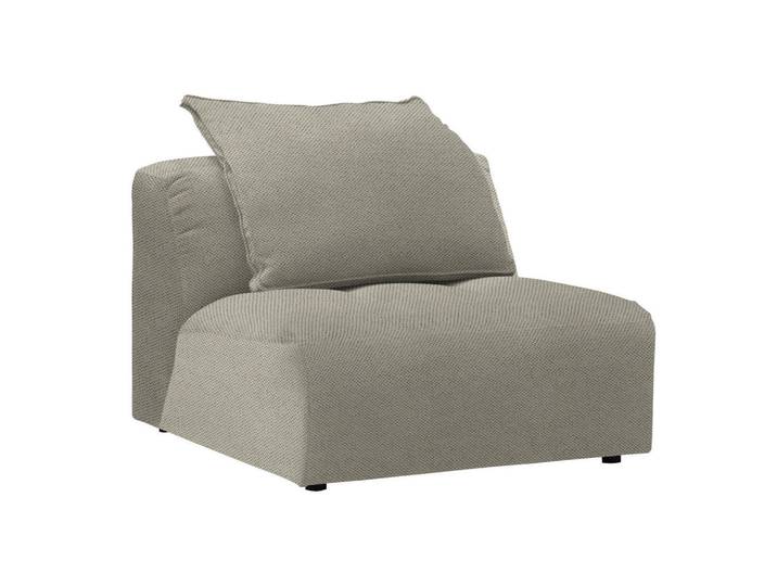Stylife Sessel, Hellgrau, Kunststoff, 98x77x108 cm, Stoffauswahl, Wohnzimmer, Sessel, Sessel