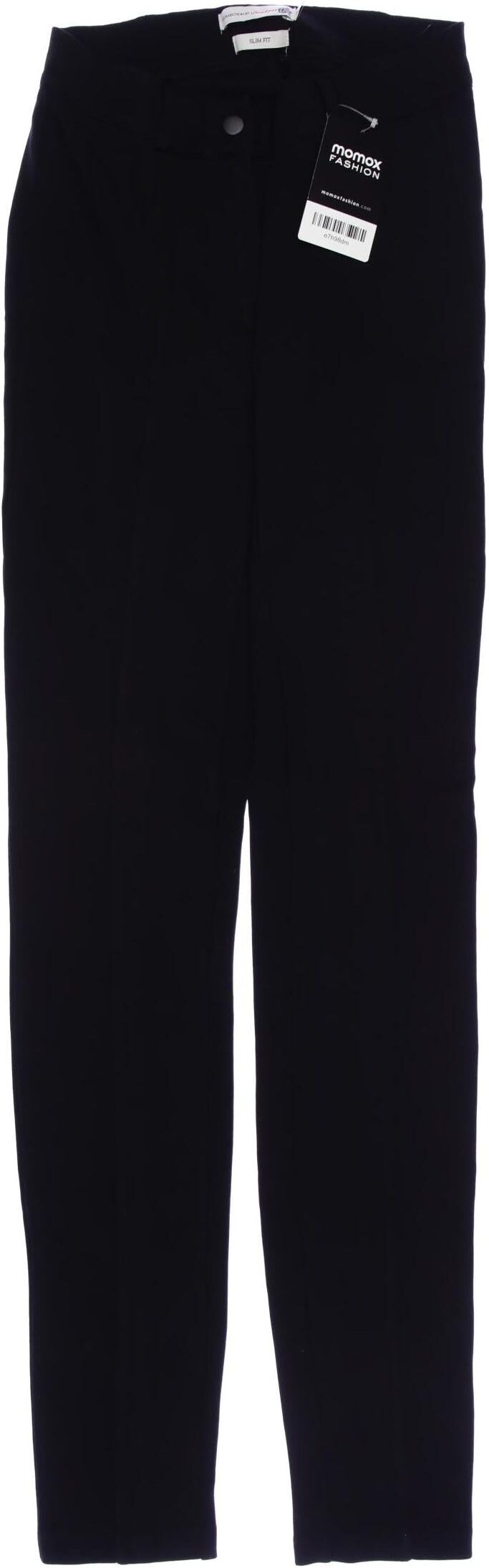 Jackpot Damen Stoffhose, Schwarz, Gr. EU 32, Synthetik / Elasthan / Viskose - Second Hand