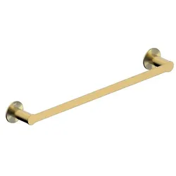 SAT Cool Handtuchhalter Montage ohne Bohren gebürstet Gold SATDCO23BZ