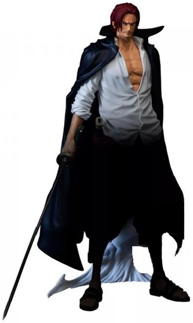 Banpresto Estatua 30 cm Shanks One Piece.