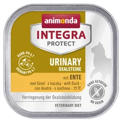 Animonda Integra Protect Urinary Oxalstein Ente 16x100 g