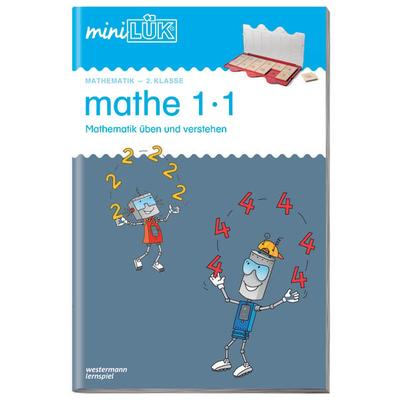 miniLÜK - Mathe 1x1, Geheftet von , Westermann Lernwelten GmbH, 978-3-8377-0225-5