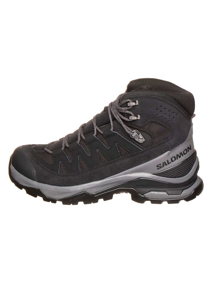 SALOMON Leder-Trekkingschuhe "Quest Echo Gore-Tex" in Schwarz - 44