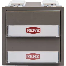 Renz Metallwaren. Klingelmodul 97-9-85270 gr