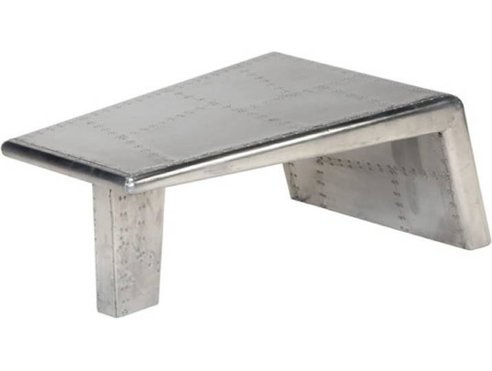 vidaXL - Salontafel - Aviator - vintage - luchtvaartstijl - aluminium