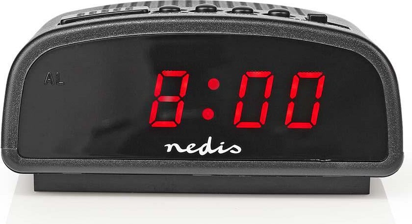 Nedis digitale wekker met LED-display