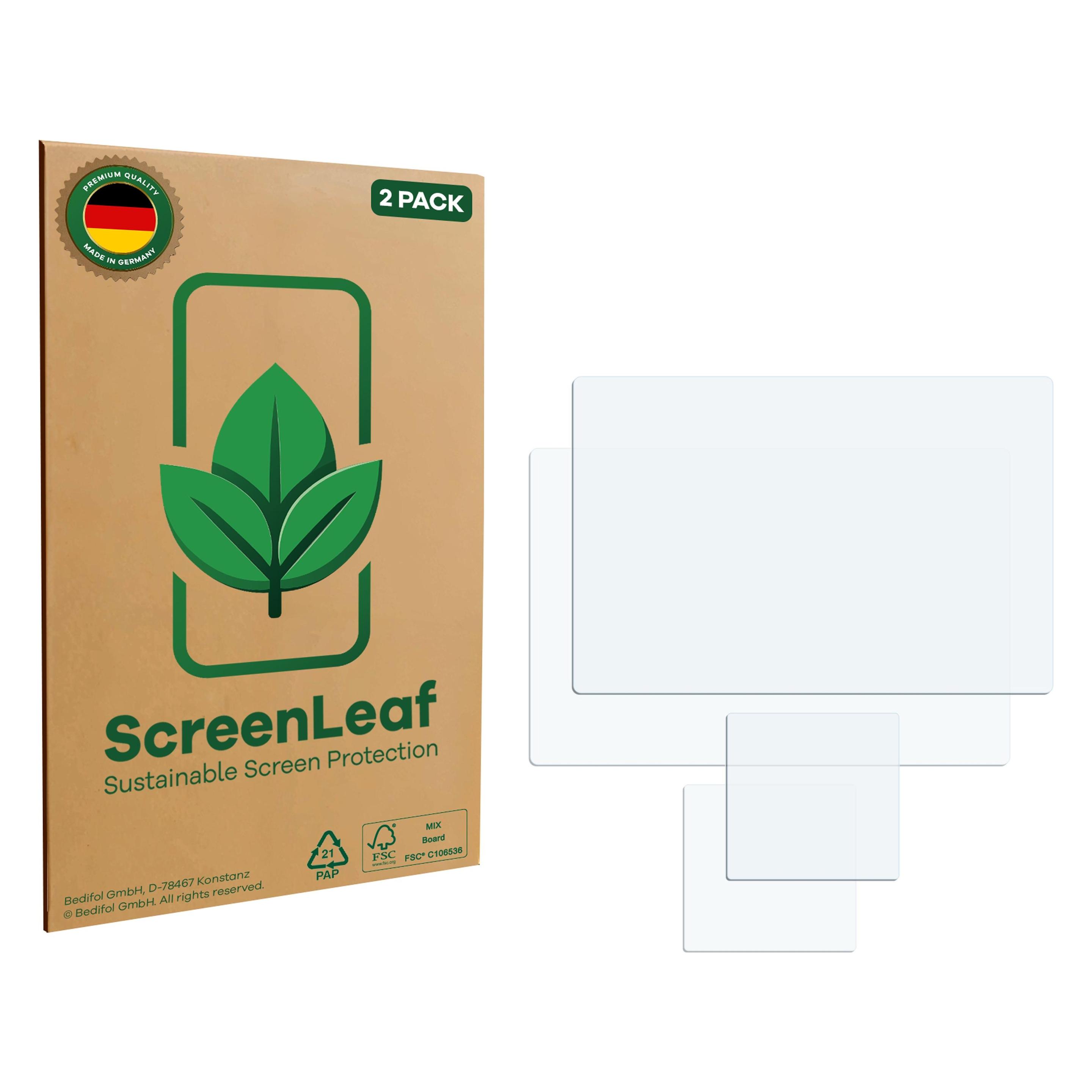ScreenLeaf Schutzfolie für Leica SL2 Displayschutz Display Schutz Folie Klar Transparent (6136975)