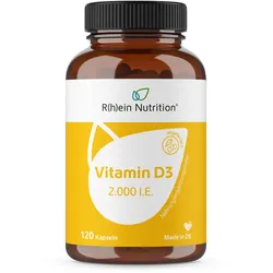 Vitamin D3 2.000 I.E. 120 St