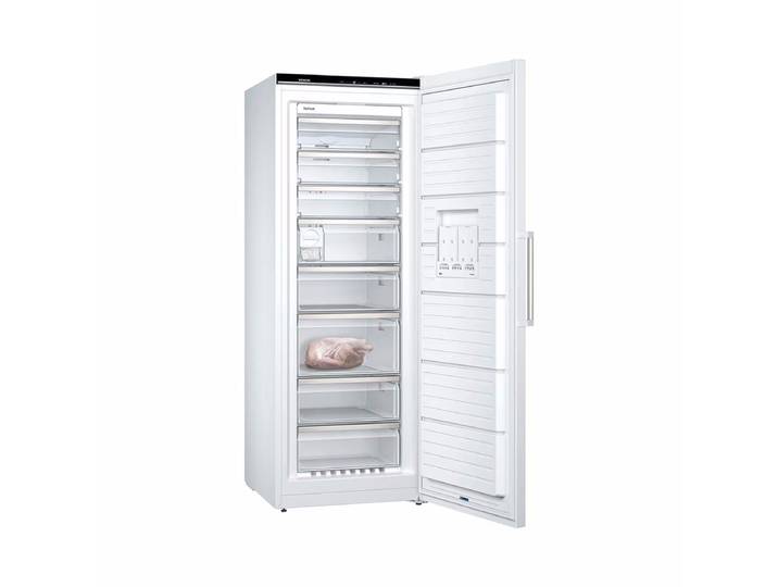 Siemens GS58NAWCV Gefrierschrank – Gefrierschrank/Tiefkühler freistehend – weiss