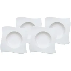 Villeroy & Boch New Wave, Teller, Weiss