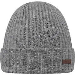 BARTS Herren Mütze Wilbert Turnup, Größe ONE SIZE in Grau 02