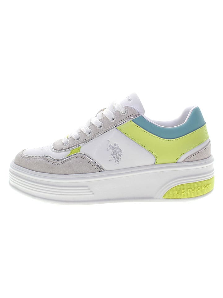 U.S. Polo Sneakers "Asuka" in Weiß - 41