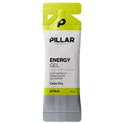 PILLAR PERFORMANCE Energiegel 30 Citrus | 50g Beutel