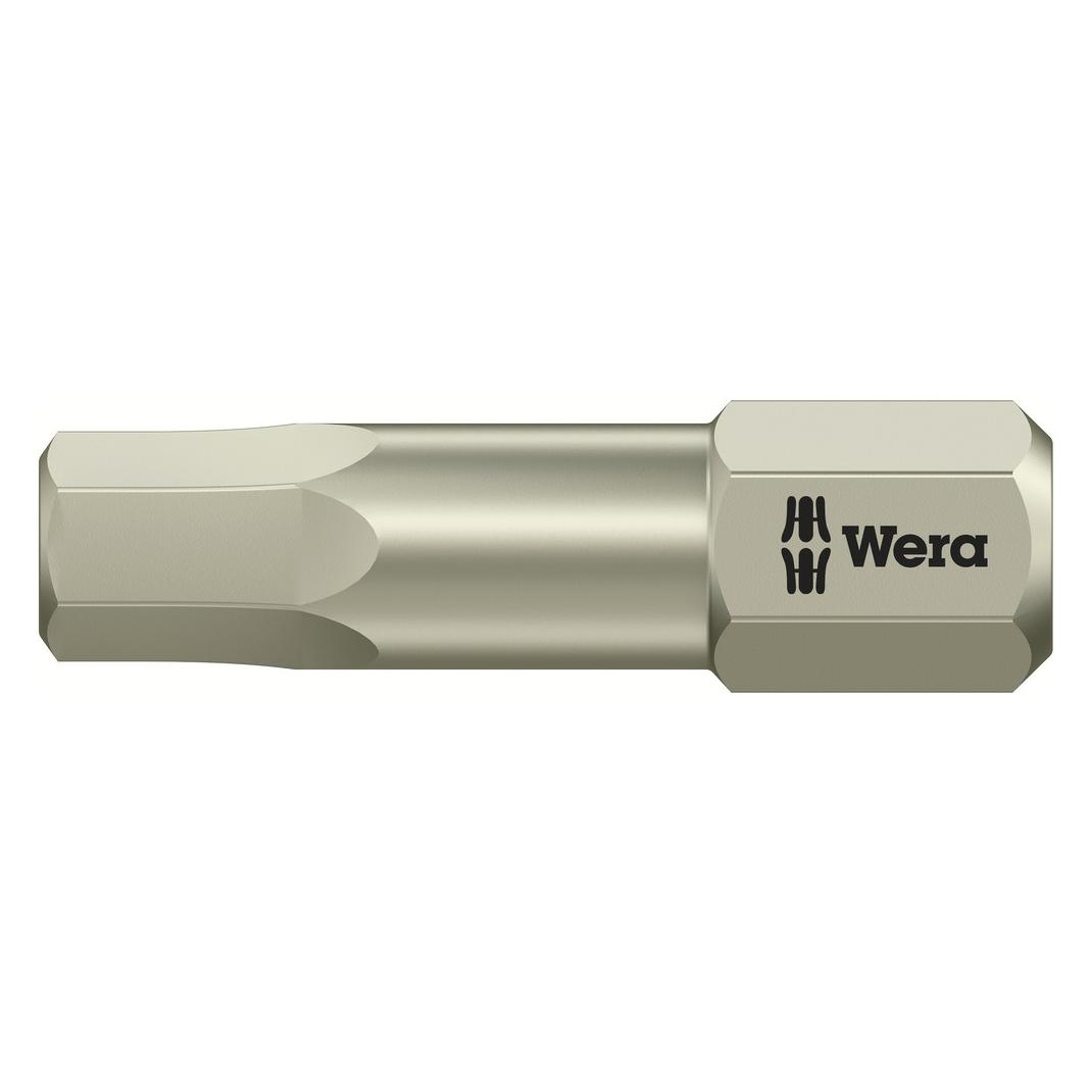 Wera 3840/1 TS Bits, Edelstahl (31978490)