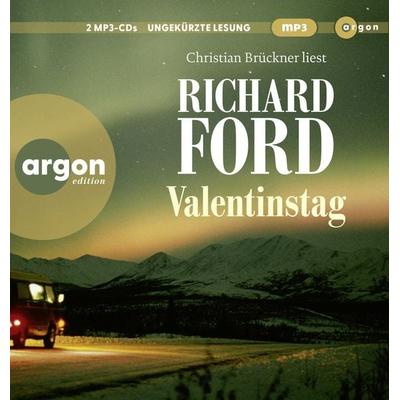 Valentinstag - Richard Ford, Audio, 9783839820865