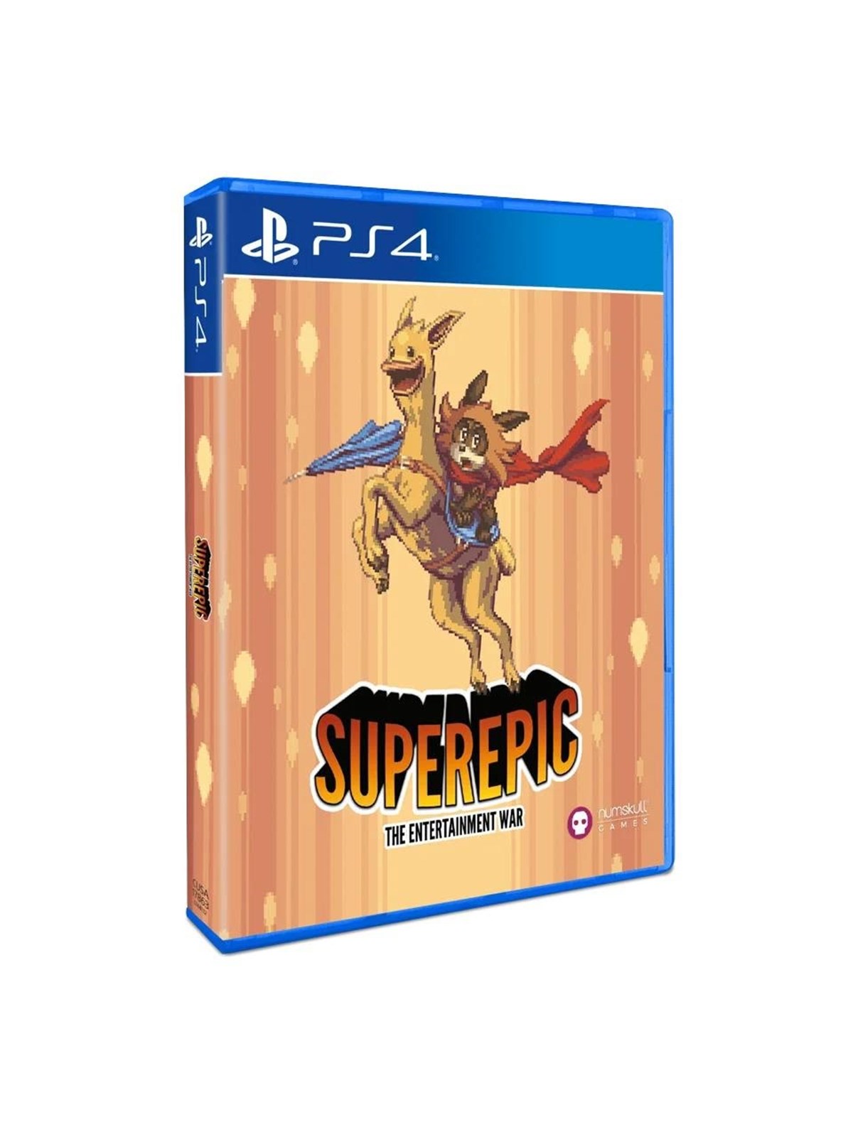 SuperEpic: The Entertainment War (Special Limited Edition) - Sony PlayStation 4 - Action/Abenteuer - PEGI Unknown