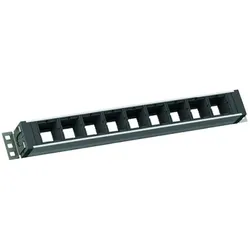 Bachmann 903.003 19“ 1,5HE Universal 9xCM 903003