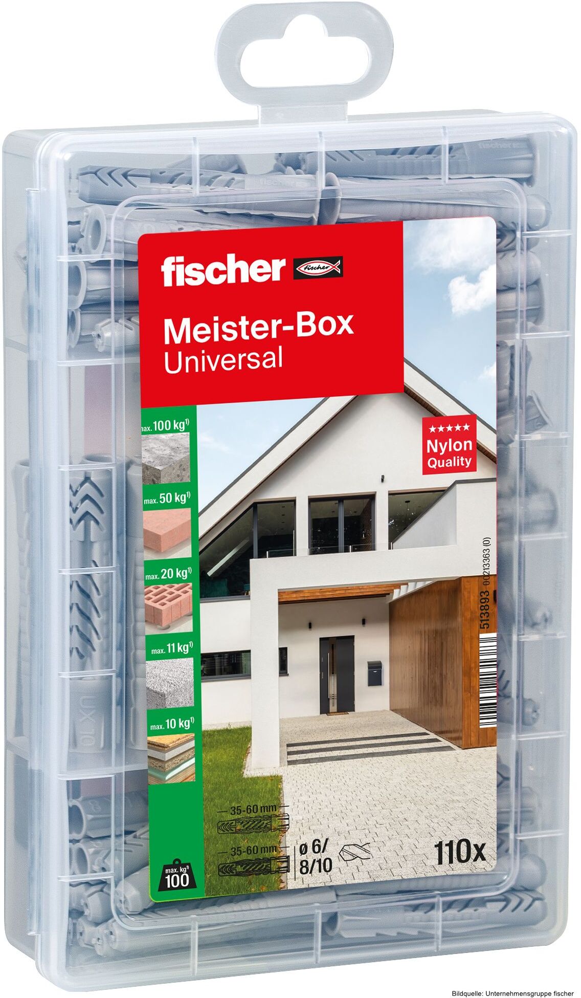 fischerwerke fischer Meister-Box Universal