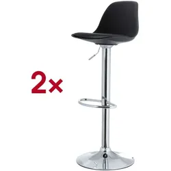 meet 2er-Pack Barhocker »Bobba« schwarz
