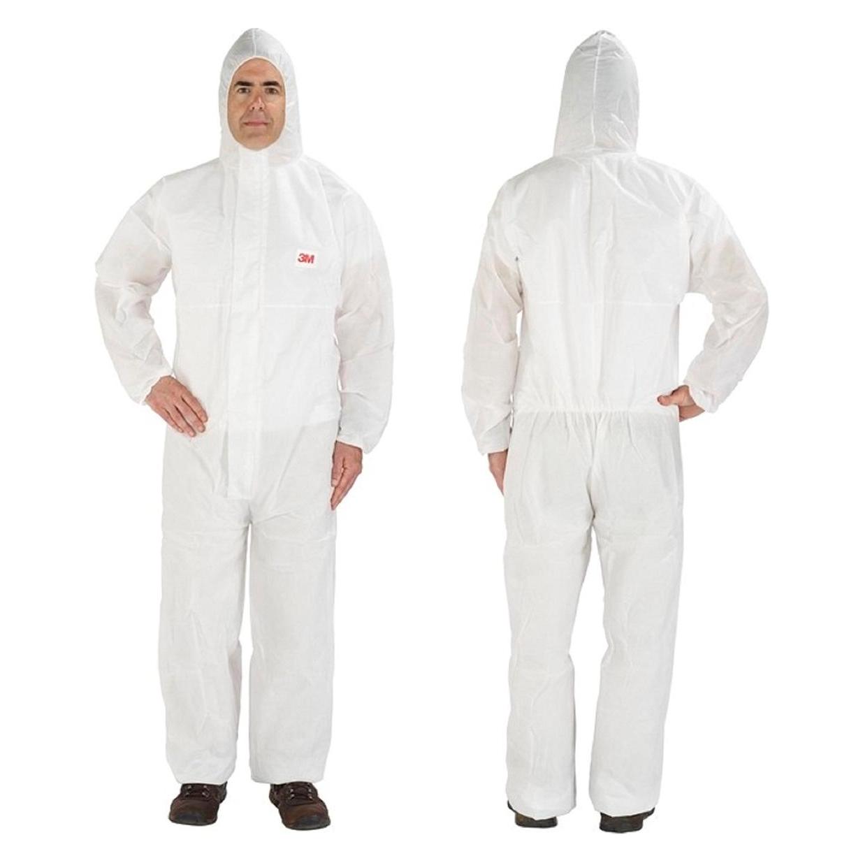 3M Schutzoverall 4515 Typ 5/6, Größe M (M, 1x) (4515WM)