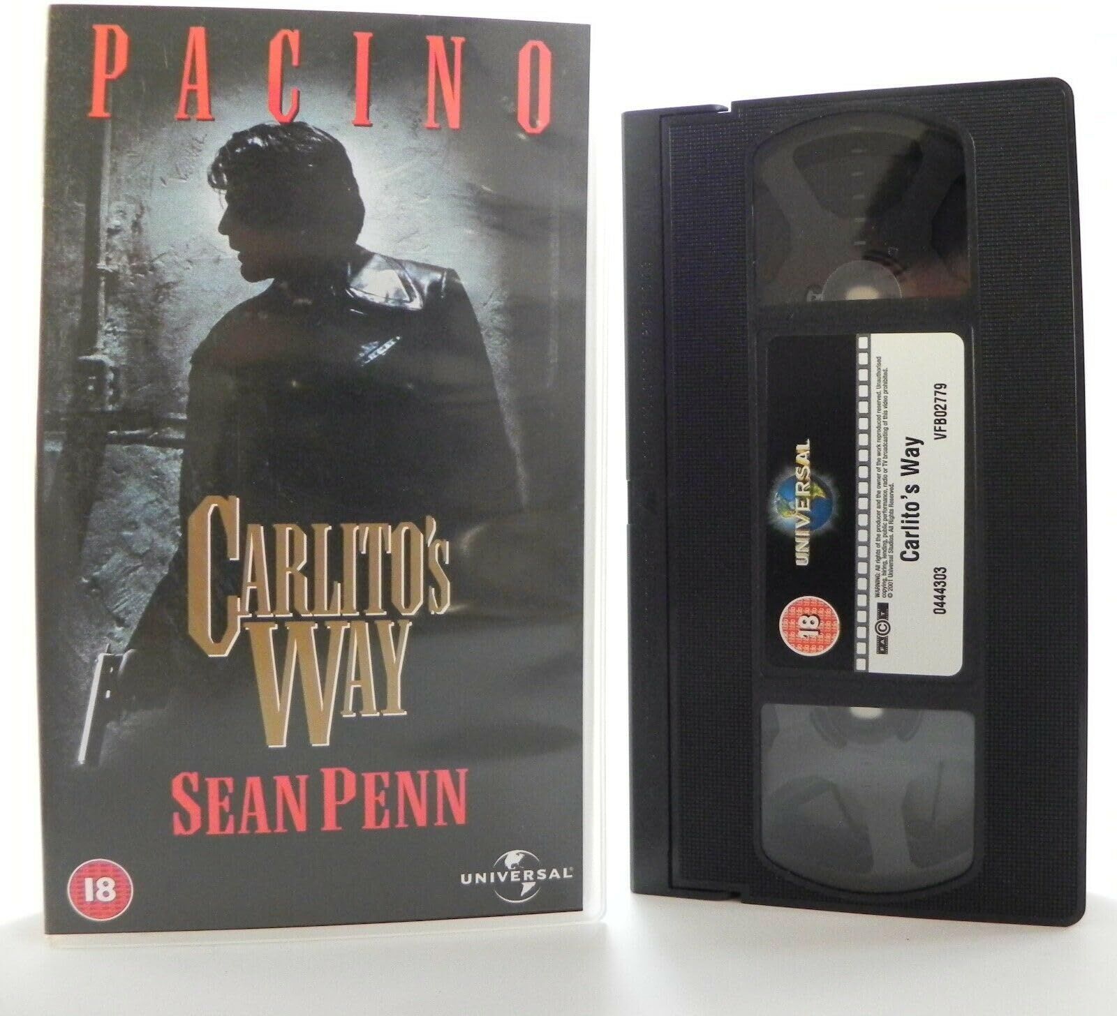 Brian De Palma - Carlito's Way [VHS] - Preis vom 17.10.2026 19:25:27 h