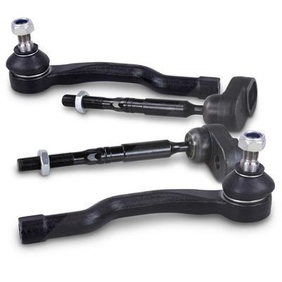 Bestprice 2x Spurstange + 2x Spurstangenkopf vorne [Hersteller-Nr. 40792362] für Mercedes-Benz
