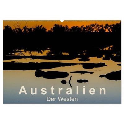 Australien - Der Westen (Wandkalender 2026 DIN A2 quer), CALVENDO Monatskalender