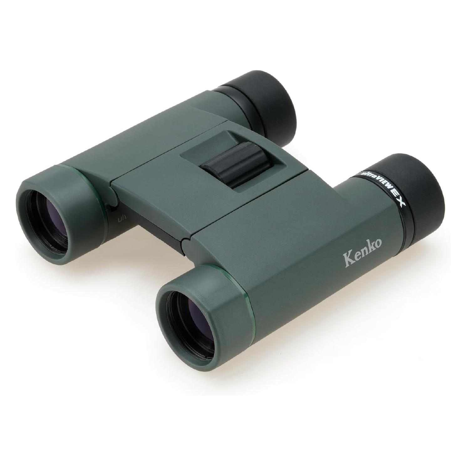 Kenko Ultraview EX Pocket 8x25, Dakprisma, Lichtgewicht, Kompakt, IPX7 Wasserdicht (407004)