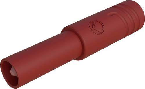 Hirschmann Test & Measurement ASS 4-2 rt Adapter Rot
