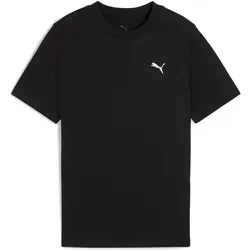 Puma, Jungen, Sportshirt, Wardrobe Ess Tee B (176), Schwarz