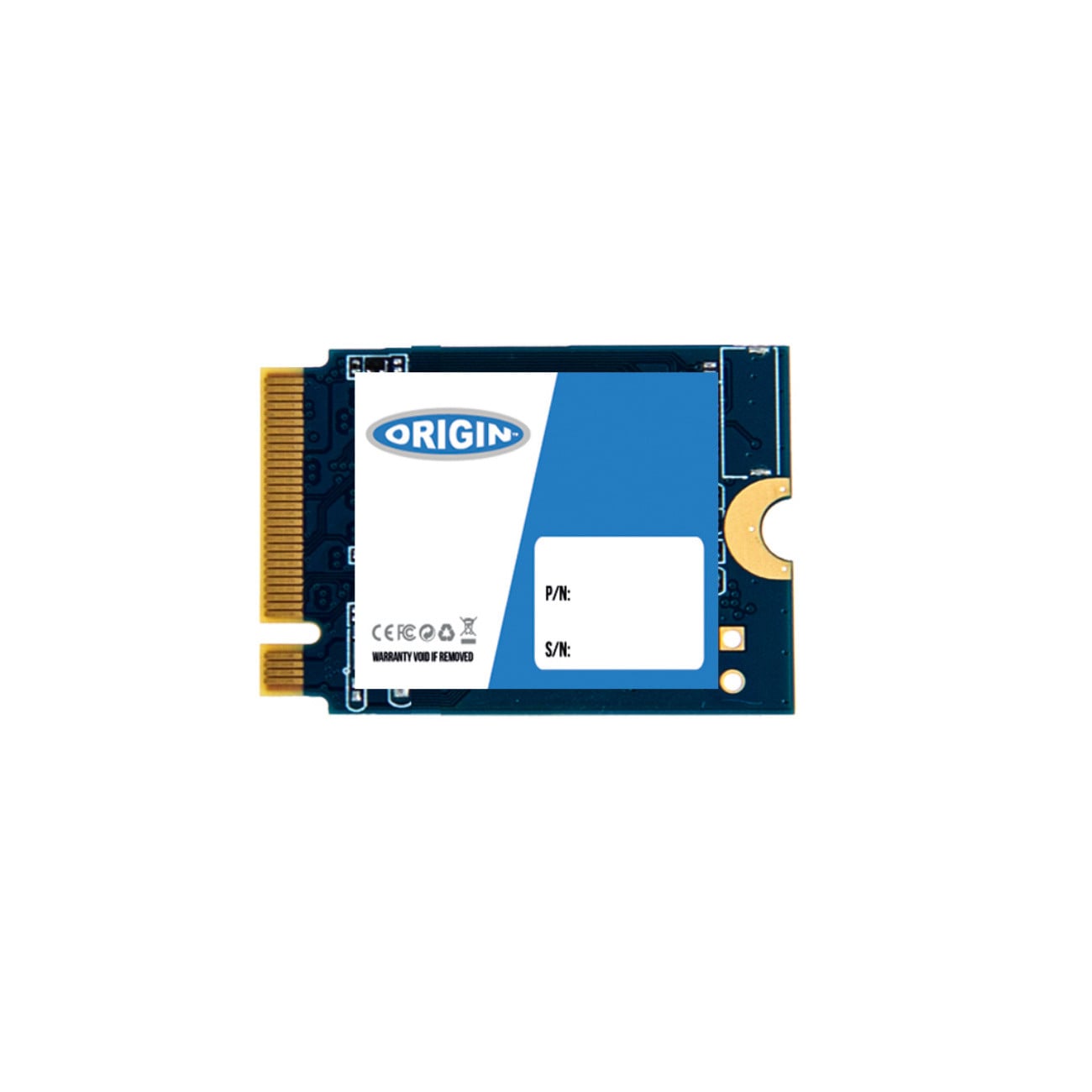 Origin Storage SSD-opslag 512 GB intern M.2 2230 PCIe NVMe