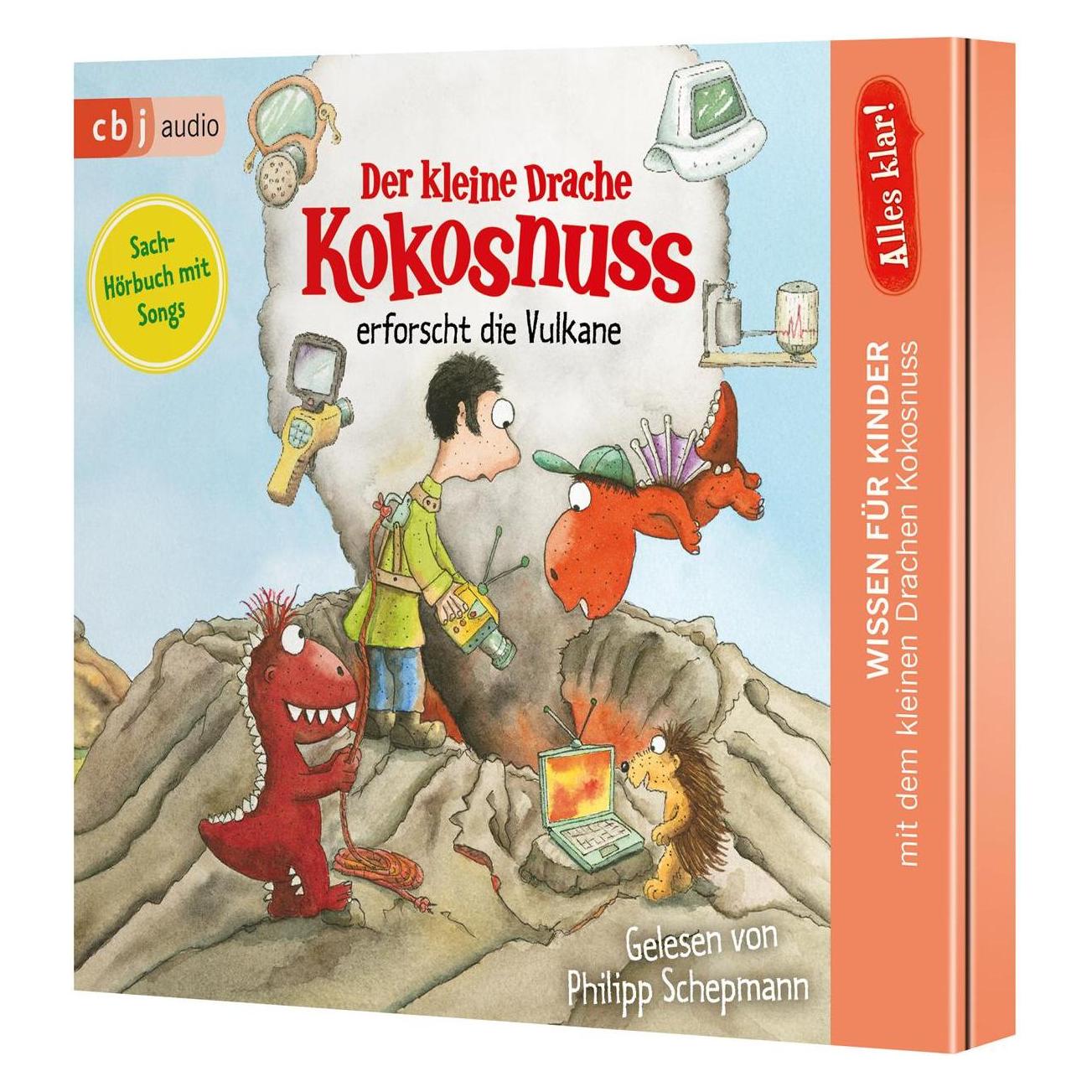 CBJ Alles klar! Der kleine Drache Kokosnuss erforscht die Vulkane (Ingo Siegner, Deutsch) (45121327)