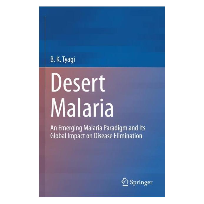 Springer Desert Malaria (Englisch, Softcover, B.K. Tyagi) (57007111)