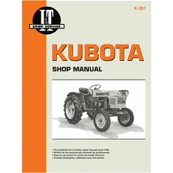 Kubota, Ratgeber von Haynes Publishing