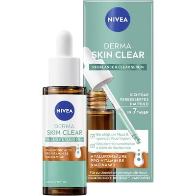 Nivea Derma Skin Clear Rebalance & Serum 30ml 30 ml