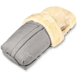 Der Fellhof, Kinderwagen Fusssack, Lammfellsack Cortina