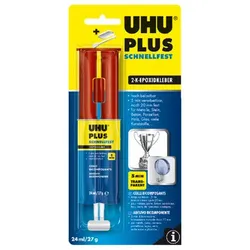 plus schnellfest 2K-Spritze 24ml/27g