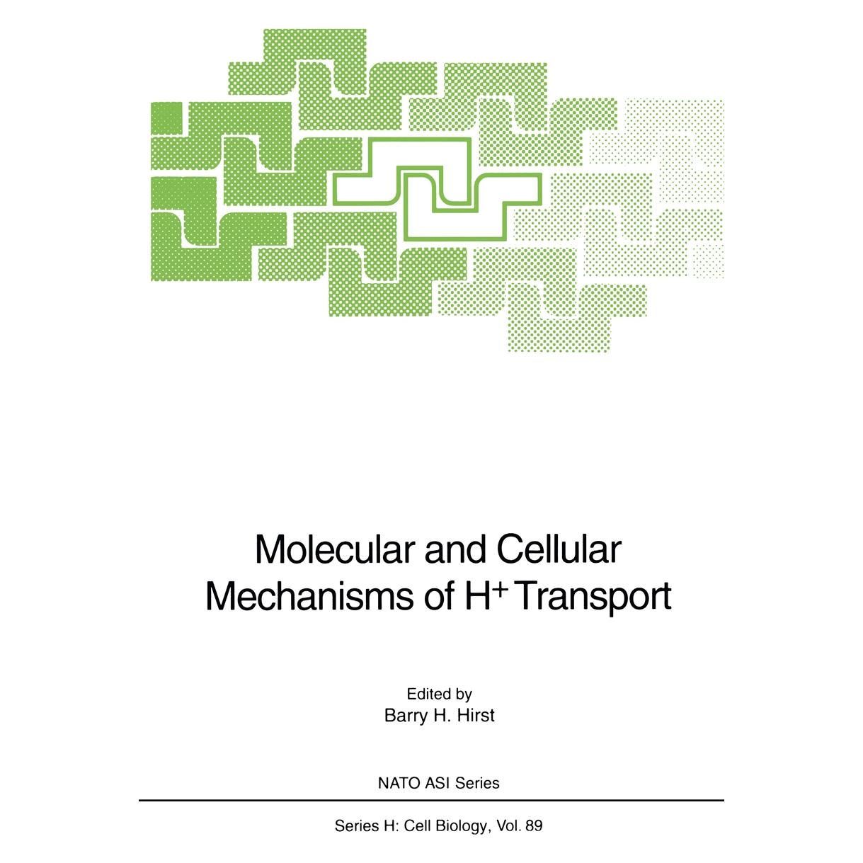 Springer Molecular and Cellular Mechanisms of H+ Transport (Englisch, Softcover, Barry H. Hirst) (55508073)