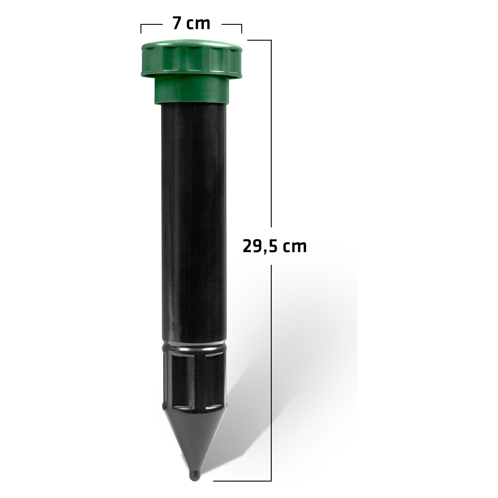 Gardigo Tiervertreiber Funktionsart Vibration, Solar, Abschreckung 1 St. (70021INT)