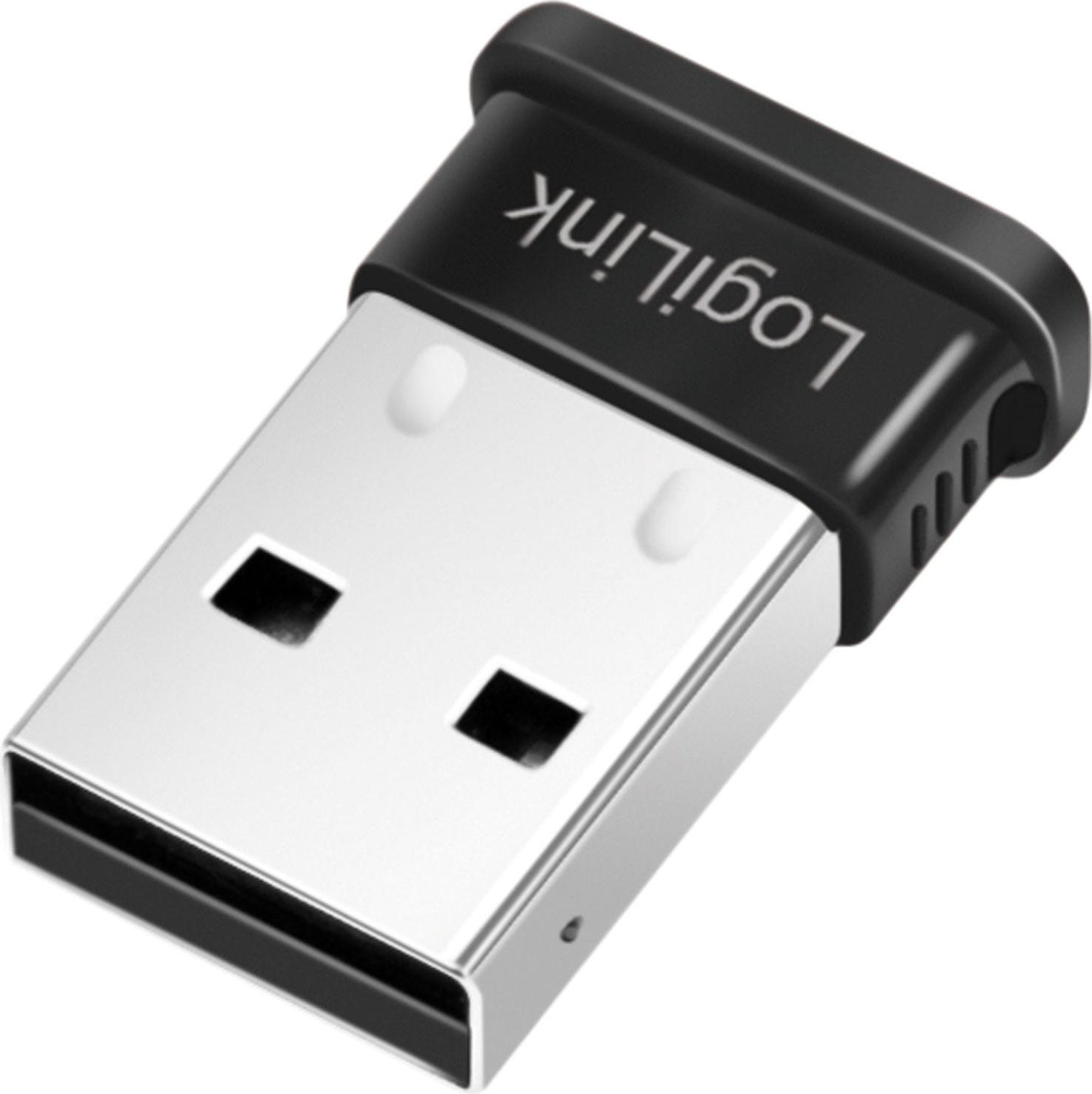 LogiLink BT0066 USB-Bluetooth 5.3 adapter, zwart