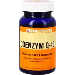 Coenzym-Q-10 60mg Gph 60 ST