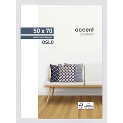 Bilderrahmen OSLO (LB 50x70 cm) - weiß - LB 50x70 cm
