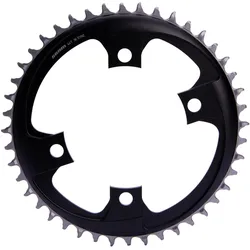 SRAM Kettenblatt X-Sync Road 44 Zähne schwarz 4-Arm, 107 mm Lochkreis