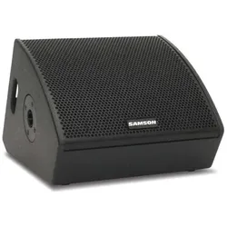Samson Aktiv-Monitor RSXN10A - 800W (Aktiv, 1 Stk.), Monitor Lautsprecher, Schwarz