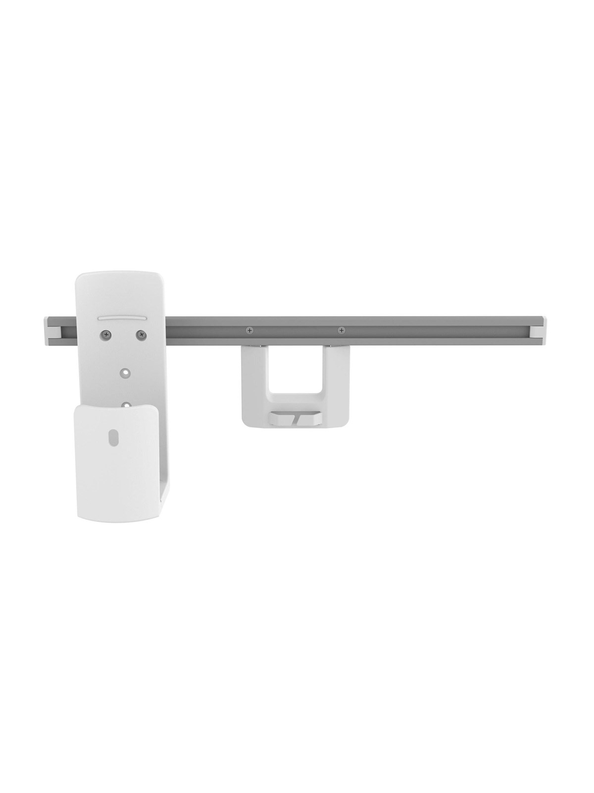 Ergotron mounting component - adjustable - white - Max 0.9 kg - recommended for