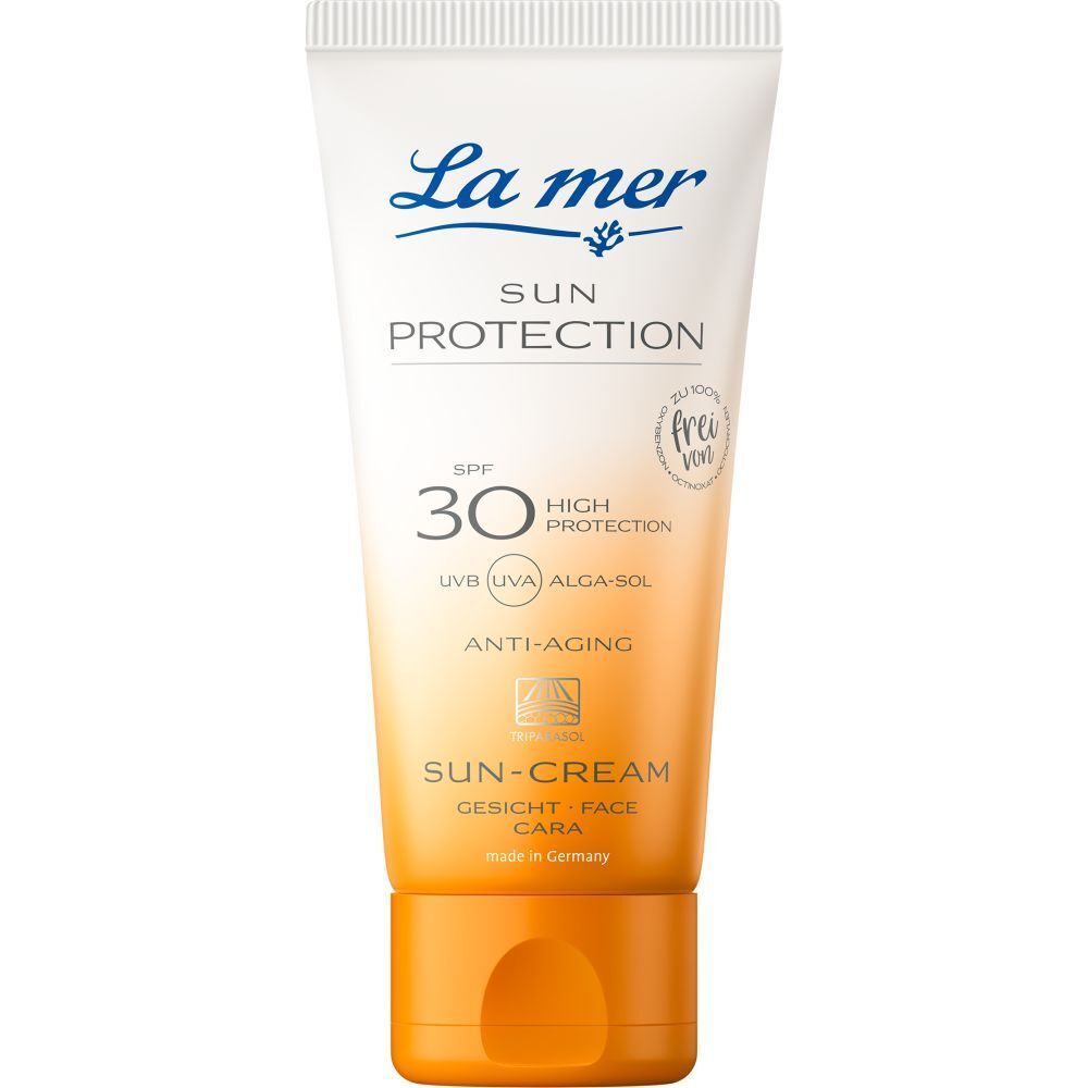 LA MER SUN Protection Sun-Cre.SPF 30 Gesicht m.P. 50 ml Creme